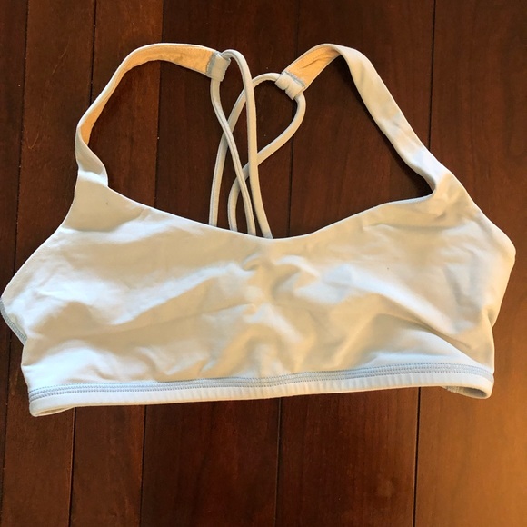 lululemon athletica Other - Lululemon free to be sports bra (light blue)
